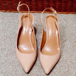 Banana Republic Nude Heels